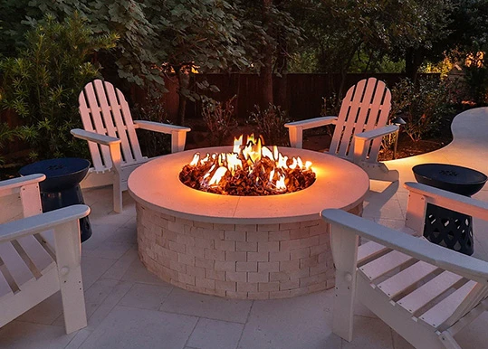 A Free Fire Pit